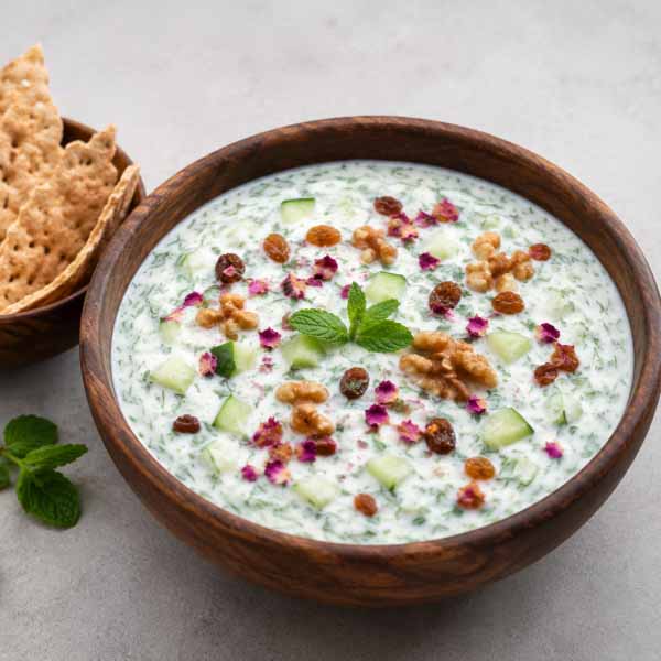 آب دوغ خیار